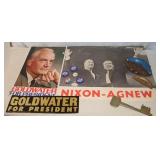 World Fair trinkets and Political Advertising: