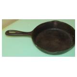 Martin Cast Iron No. 3 pan, 6"