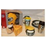 Green Bay Packers Dishware Memorabilia: