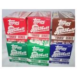 1986-87-88-89-90-91 Topps Traded Boxes/ Series