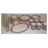 27 Pc. Coca-Cola Kitchenware: