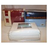 3 New Sheet Sets: 2 Full Size Flannel Sheet Set &