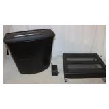 Lap Top Stand & Paper Shredder (works);