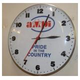 Ampi "Pride in the Country" Clock, Works