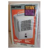 New Titan Utility Heater Mo. MH-761