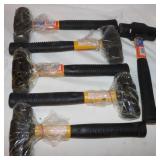 6 New 3lb Sledge Hammers