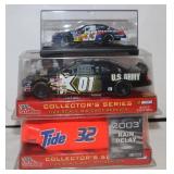 2) 1:24 & 1) Mini Die Cast Cars: