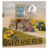 Sports Books, Magazines, & Packers pendant: