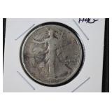 1917 standing liberty half