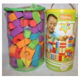 Foam & Wooden Toy Blocks