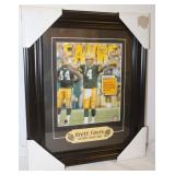 Brett Favre 50,000 Yard Club Framed Print: