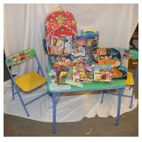 Paw Patrol Table & Toys: