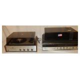 Longines Symphonette & Magnavox Turn Table;