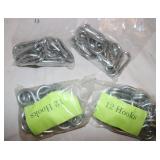 24 New Hooks & 12 Carabineers