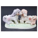 My Little Pony "Pony Playmates" Porcelain Figure;