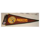 New Pigskin Pendant 13x32" Green bay Packers