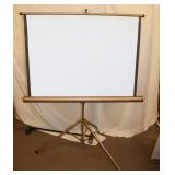 Radiant Deluxe Meteor Pull Down Projector Screen;
