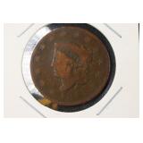 1816 large cent