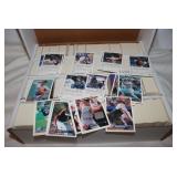 Large Box of 1988-93 Donruss Baseball Cards