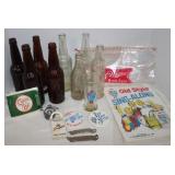 Beer Advertising: Bottles and more: