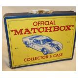 1966 Official Lesney Matchbox Collectors Case;