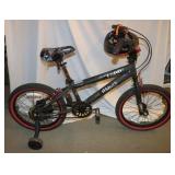 Kent Free Style Kids Bike w/ Training Wheels &