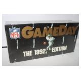 1992 Gameday Football Wax Box
