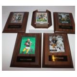 5 Brett Favre Player Card Plaques 1 Is New