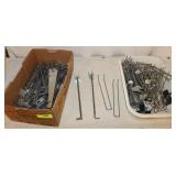 Peg Hooks & Some Slate Board Hooks