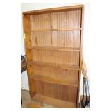 5 Tier Wooden Shelf, 37.5"x7.5"x66.5"