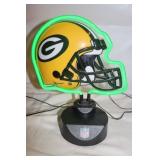 NFL Green Bay Packers Helmet Led Light, Works,