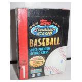 1993 Stadium Club Series 1 Wax Box