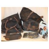 5 pc. Bella Russo Luggage Set & 1 backpack