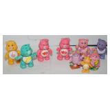Vintage 1983 & 1984 Care bears & Snuggle Bums: