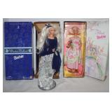 2 Barbie Dolls: Avon 1995b Winter Velvet and