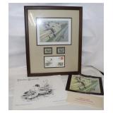 1991 United Kingdom Wildlife Trust Postage Stamps;