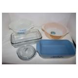 Fire King Bakeware: Casserole Dishes and Loaf