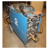 Miller-Matic 35 240 Volt Welder, w/Tank