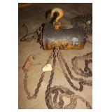 Electric Chain Hoist, Untested