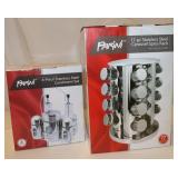 New Parini 6 pc. Condiment Set &