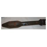 Deactivated Fuze Rocket Dummy M-405, 23" Long
