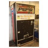 Pepsi Soda Machine, will be testing