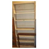 Metal Shelving Unit 36.5x12.5x84"