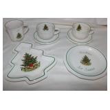 Pfaltzgraff Christmas Heritage Set: