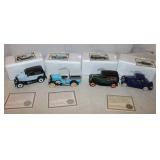 4 Chevy 1:32 Scale Die Cast Cars: