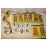 8 New Taylor Single Cylinder Locks, &