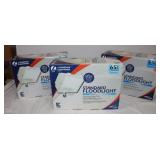 3 Lithonia Lighting Standard Floodlights;