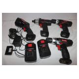 Drill Master Power Tools (all work): 2 Drills and