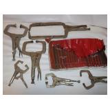 6 C-clamps, and Allen Wrench Set