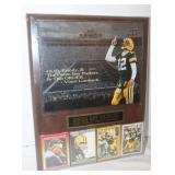 New Green Bay Packers Superbowl Champions Plaque: